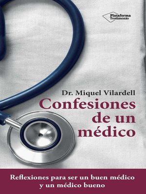 cover image of Confesiones de un médico